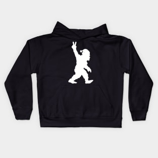 Sasquatch Christmas Kids Hoodie